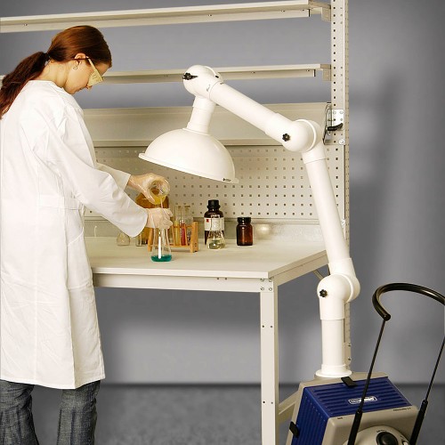 Aspiración de gases tóxicos y olores gama ACD