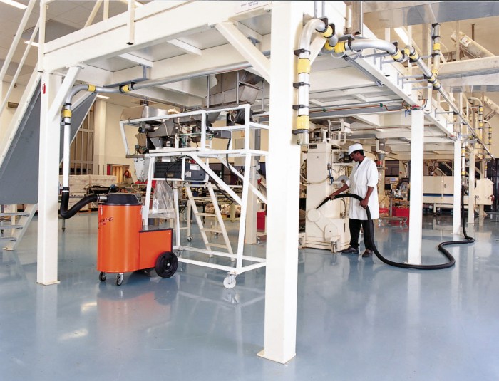 Aspirador industrial Kiekens C335 (Atex) - Imagen 3