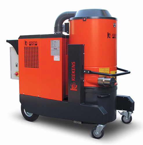 Aspirador industrial trifásico modelo KD