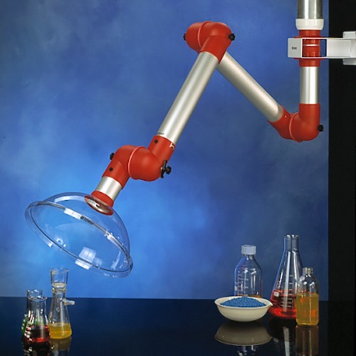 Brazos articulados para laboratorios