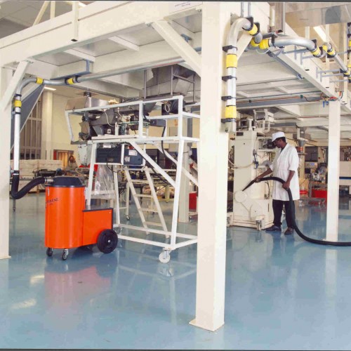 Aspirador industrial trifásico C335