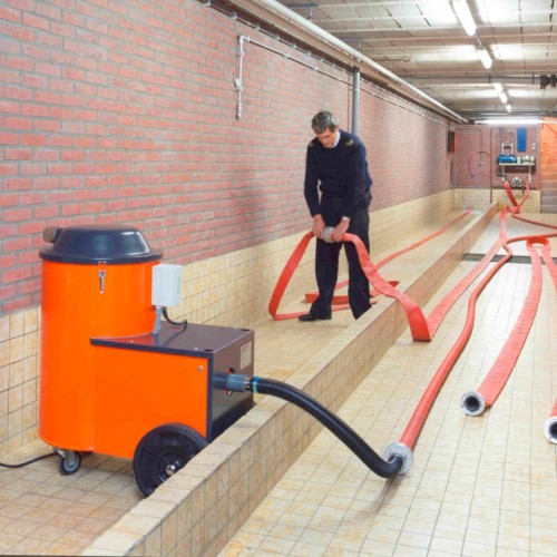 Aspirador industrial trifásico C335