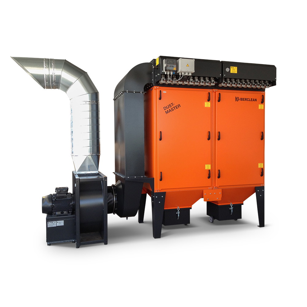 Filtro para polvo Dustmaster - Iberclean