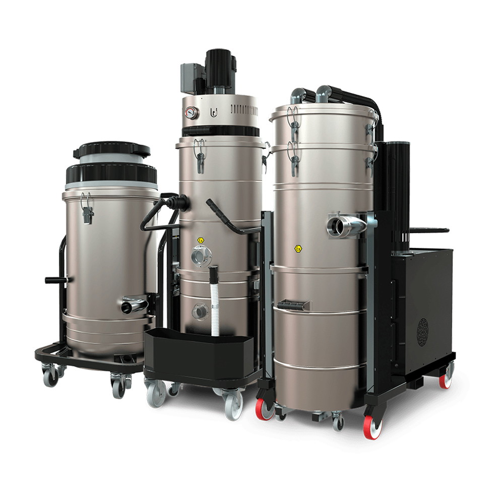 Equipos de aspiración ATEX - Iberclean
