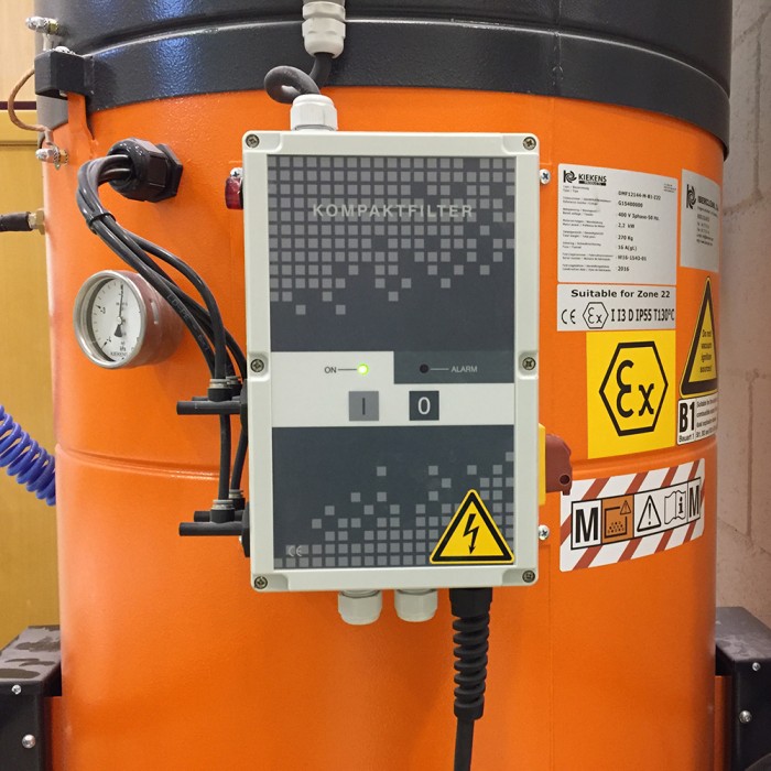 Filtracion de polvo DM-1200
