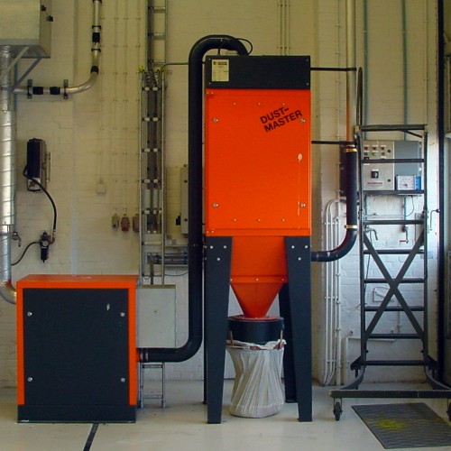Filtracion de polvo DM4000