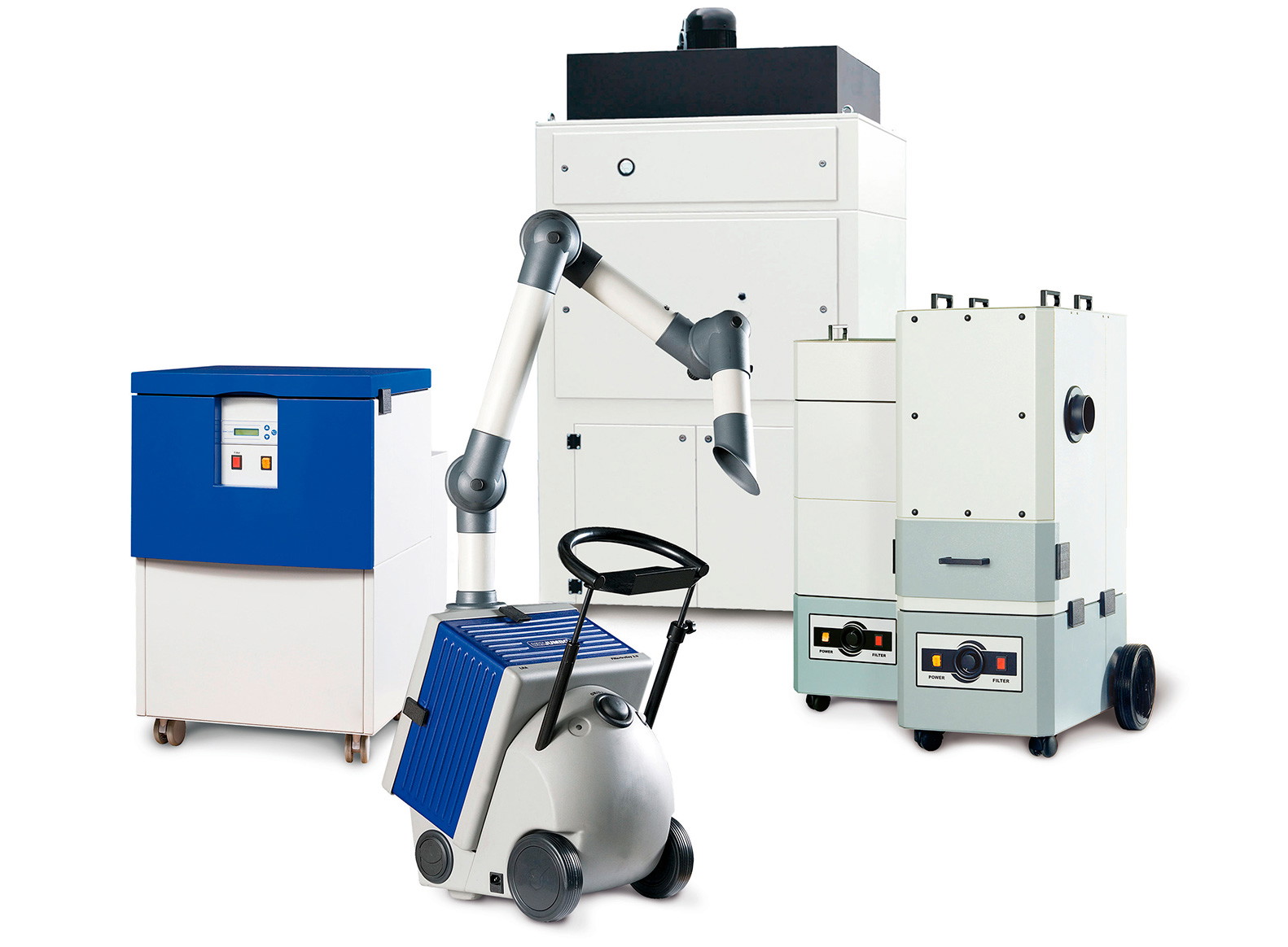 Nueva gama de equipos de aspiración para humos laser – Iberclean Nueva gama de equipos de aspiración para humos laser - Iberclean