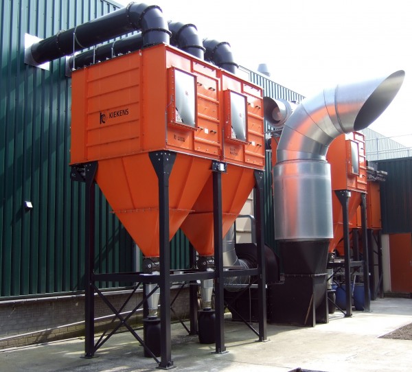 Instalacion Atex aspiracion y filtrado A