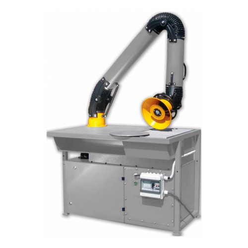 Mesa de aspiración y filtración de humos KSF1000