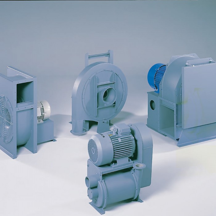 Ventiladores centrífugos