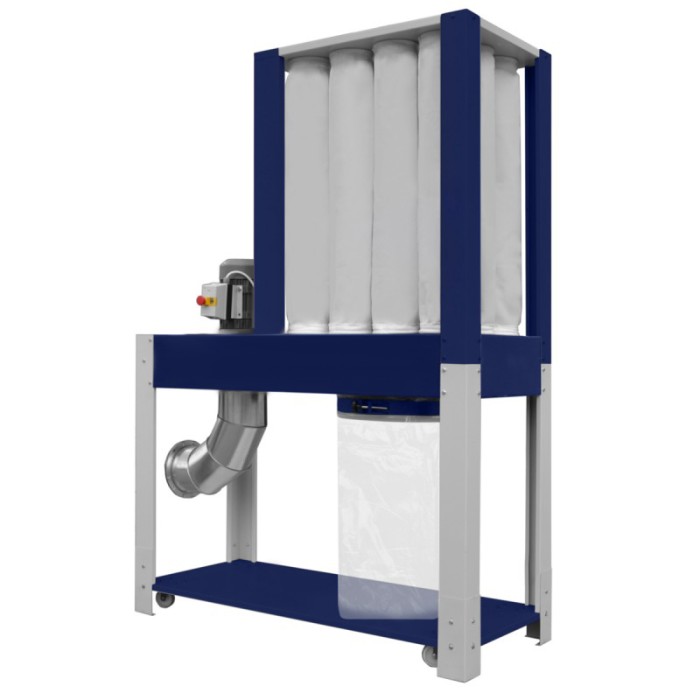 Aspirador de virutas y polvo ICV4500 Eco