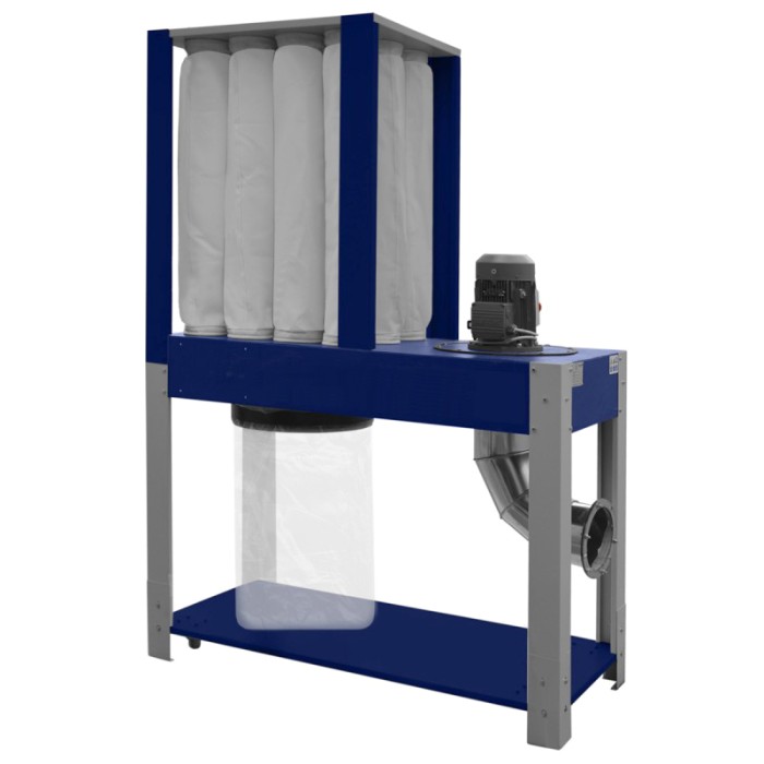 Aspirador de virutas y polvo ICV4500 Eco