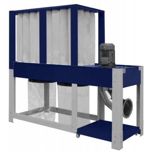 Aspirador de virutas y polvo ICV6500 Eco