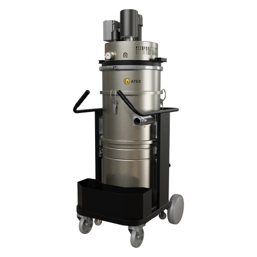 Aspirador para entornos ATEX modelo ICLEAN IDC-30