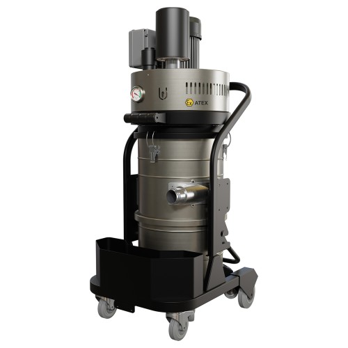 Aspirador para entornos ATEX modelo RT-T351-D