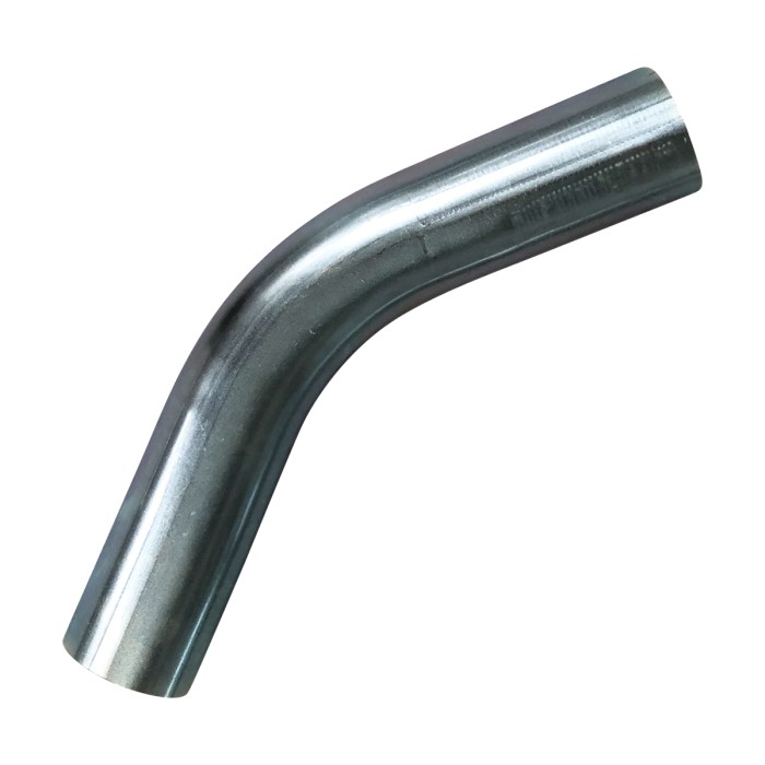 Curva de 45º en acero galvanizado.<br><span style="color: #f99a5b;">Desde 21,20€</span>