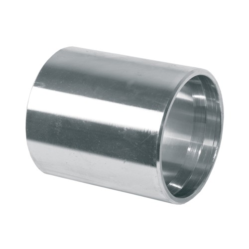 Manguito de empalme galvanizado