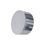 Tapón de acero galvanizado Ø50 mm