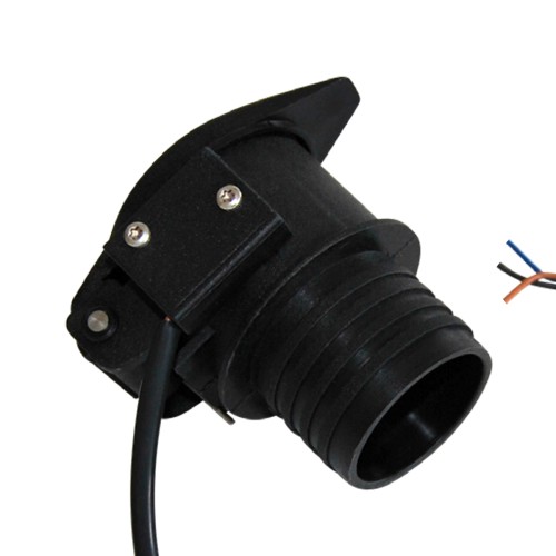 Toma plástica antiestática serie corta con microswitch