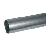 Tubo de acero galvanizado para redes de aspiración