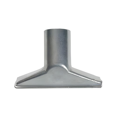 Boquilla de aluminio con entrada de 140 mm
