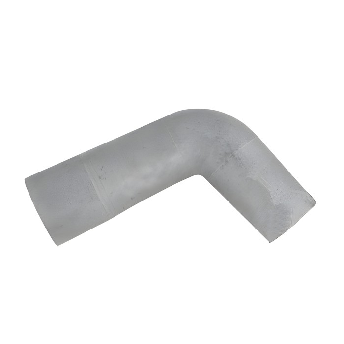Curva de aluminio 75 grados