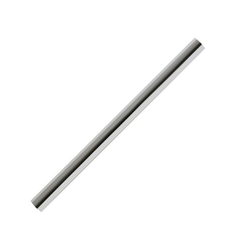 Tubo de acero cromado
