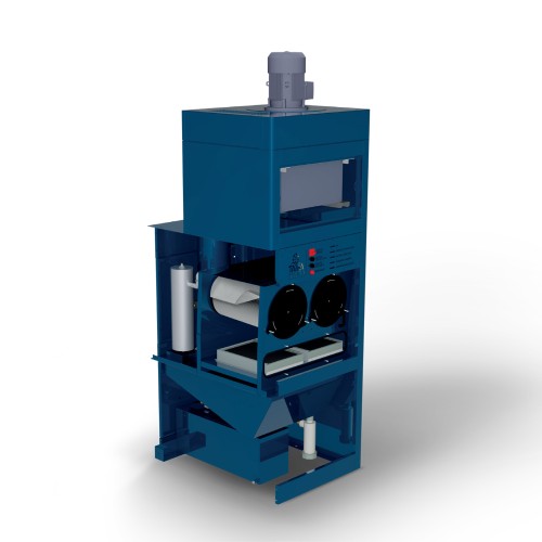 Aspiración y filtrado de neblinas de aceite serie Oil-Filter