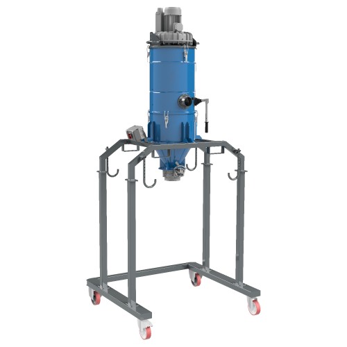 Aspirador silo para contenedor o big-bag SIL-VAC 100-T